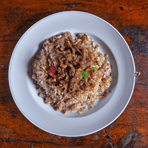 Indonesian Tuna Rice Recipe