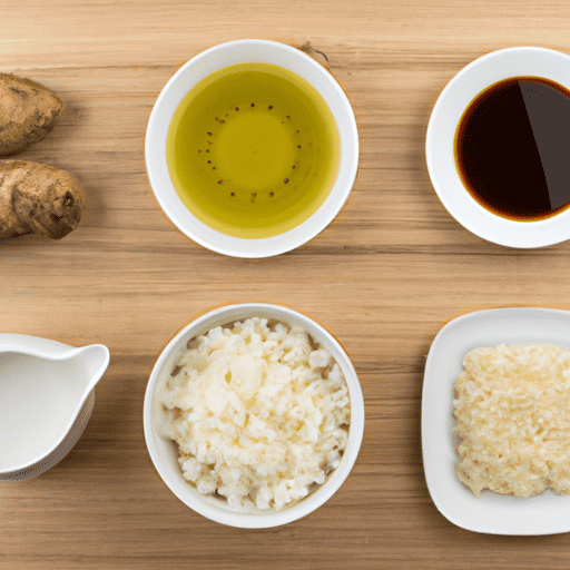 japanese artichoke rice ingredients