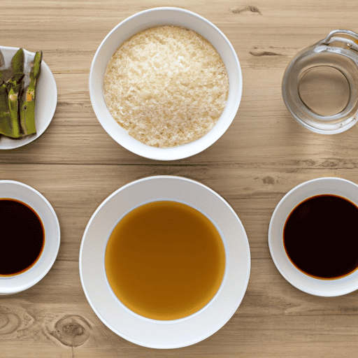 japanese asparagus rice ingredients