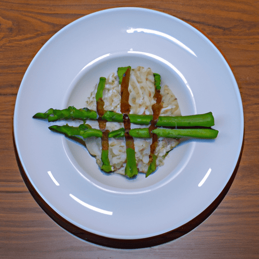japanese asparagus rice