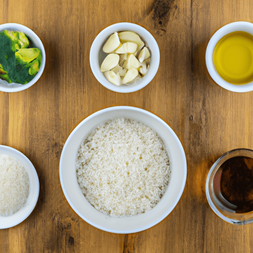 japanese broccoli rice ingredients