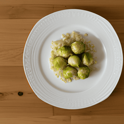 japanese brussel sprout rice