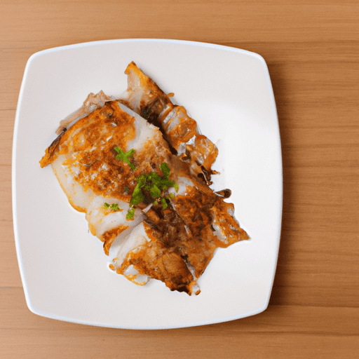 japanese flounder rice