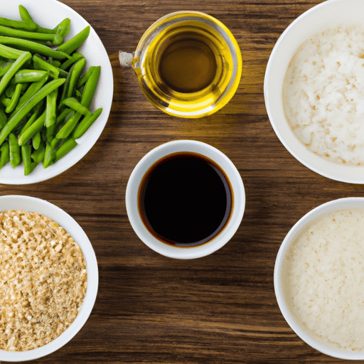 japanese green bean rice ingredients