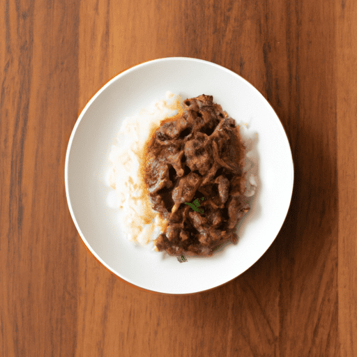 Japanese Ground Beef Rice Recipe