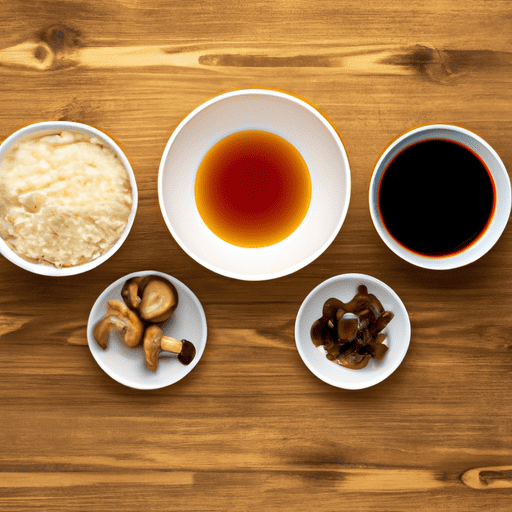 japanese mushroom rice ingredients