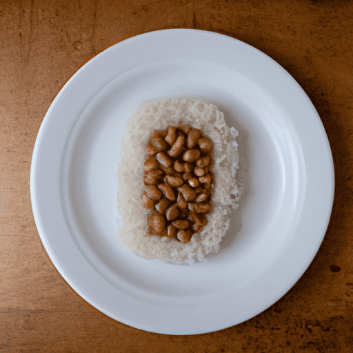 japanese pinto bean rice