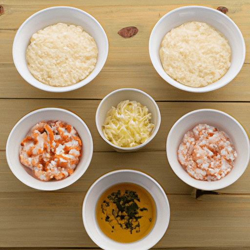 japanese shrimp rice ingredients