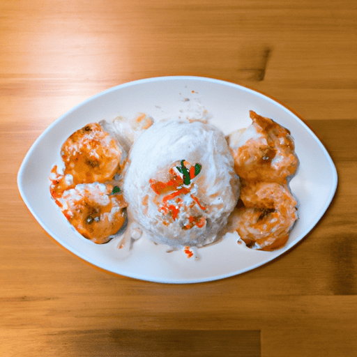 japanese shrimp rice
