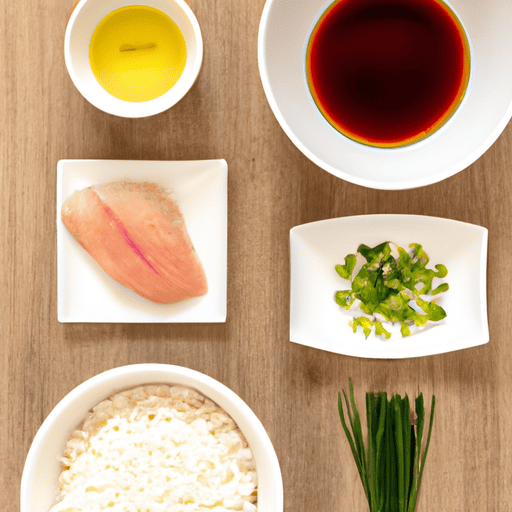 japanese snapper rice ingredients