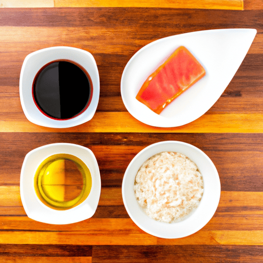 japanese swordfish rice ingredients