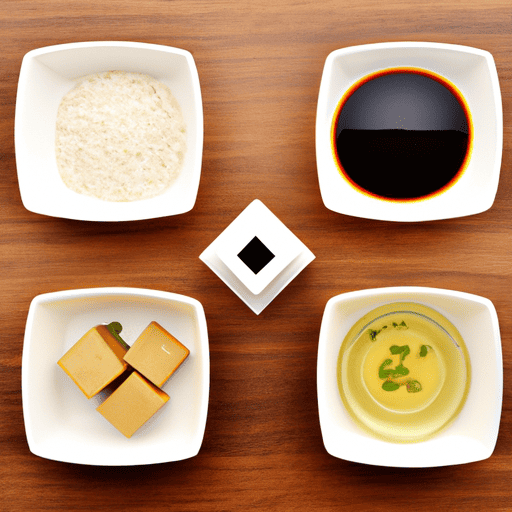 japanese tofu rice ingredients