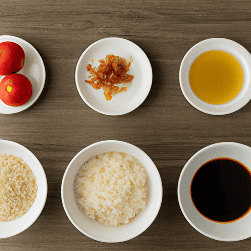 japanese tomato rice ingredients