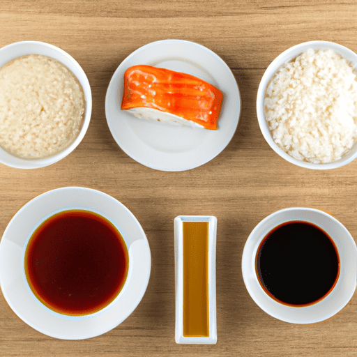 japanese trout rice ingredients