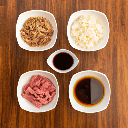japanese tuna rice ingredients