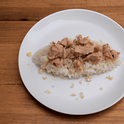 Japanese Tuna Rice Recipe