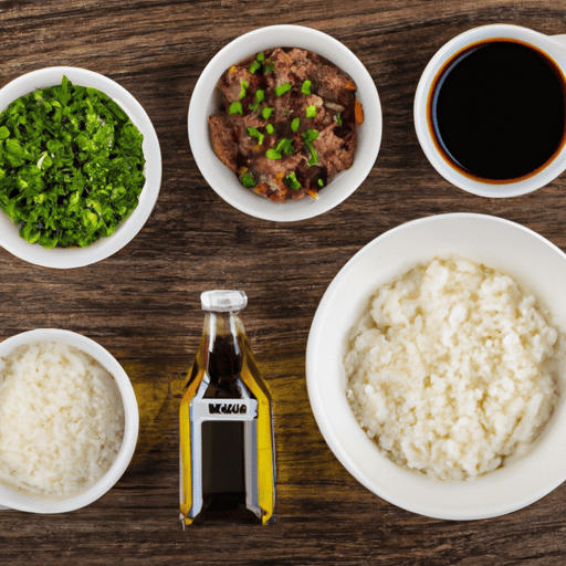 korean albacore rice ingredients