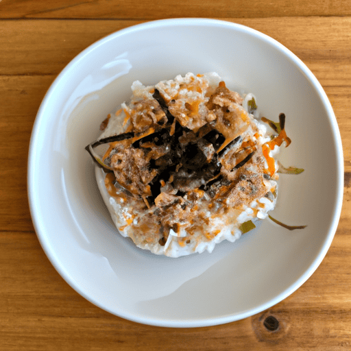 korean albacore rice