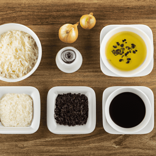 korean black bean rice ingredients