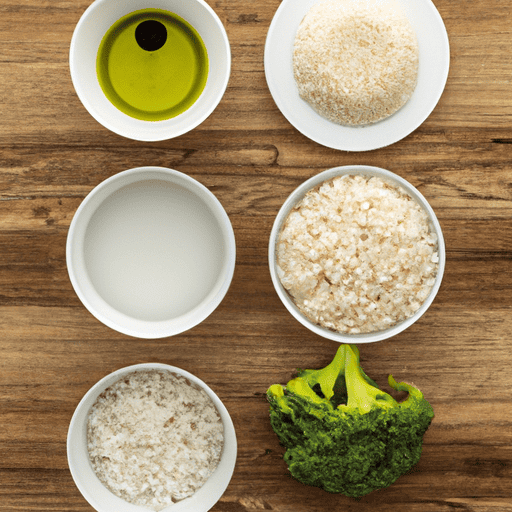 korean broccoli rice ingredients