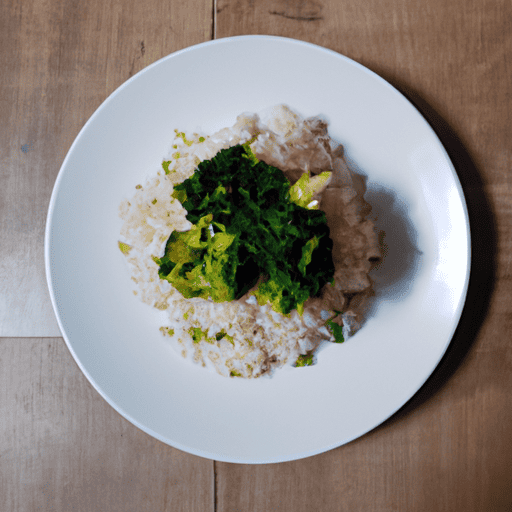 Korean Broccoli Rice Recipe