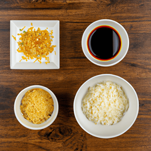 korean cheese rice ingredients