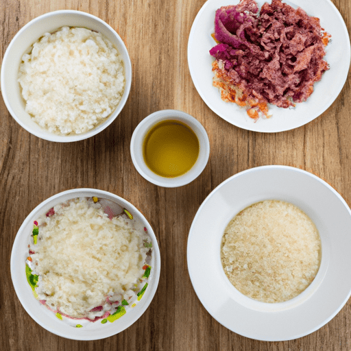 korean fried rice ingredients