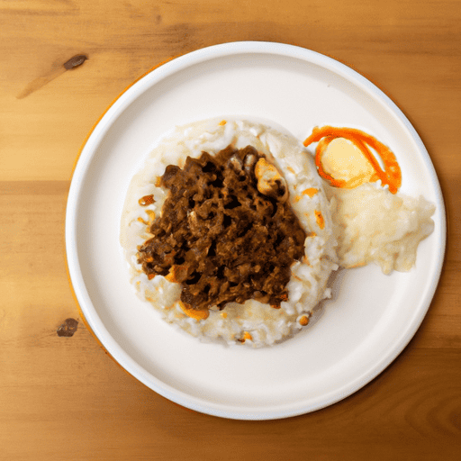 Korean Goat Rice Recipe
