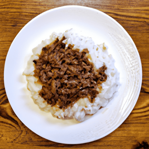Korean Ground Beef Rice Recipe