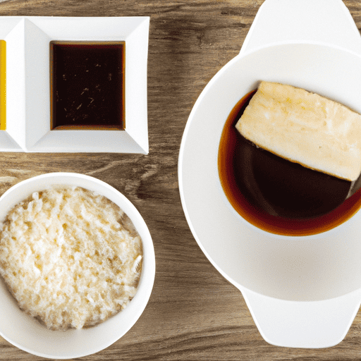 korean halibut rice ingredients