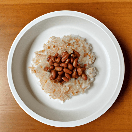 korean pinto bean rice