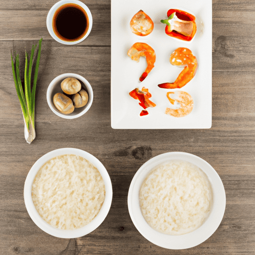 korean prawns rice ingredients