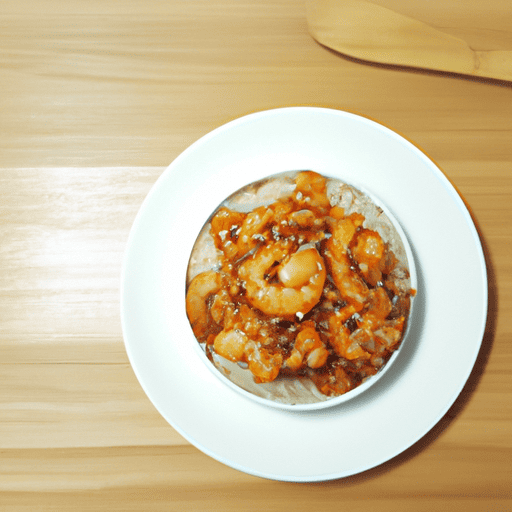 Korean Prawns Rice Recipe