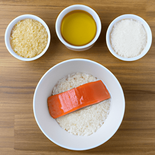 korean salmon rice ingredients