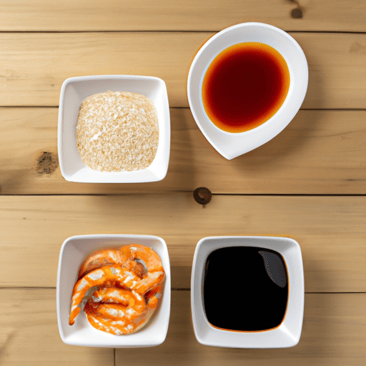 korean shrimp rice ingredients