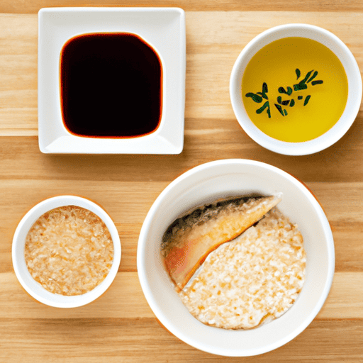korean snapper rice ingredients