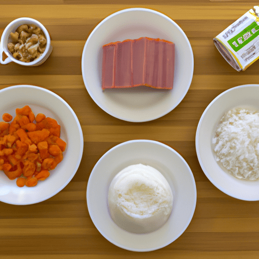 korean spam rice ingredients