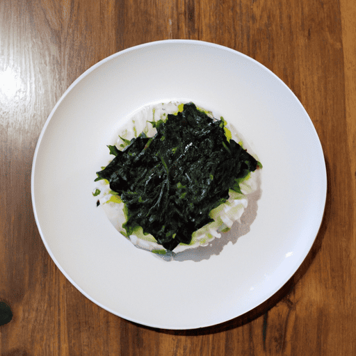Korean Spinach Rice Recipe