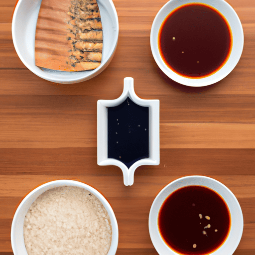 korean swordfish rice ingredients