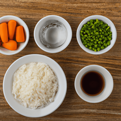 korean tofu rice ingredients