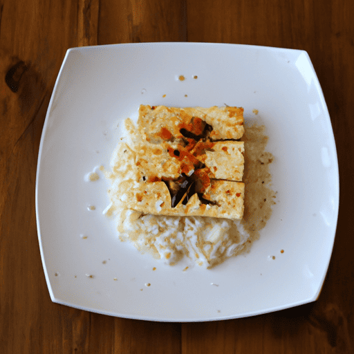 korean tofu rice