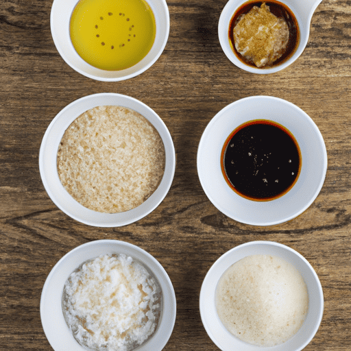 korean trout rice ingredients