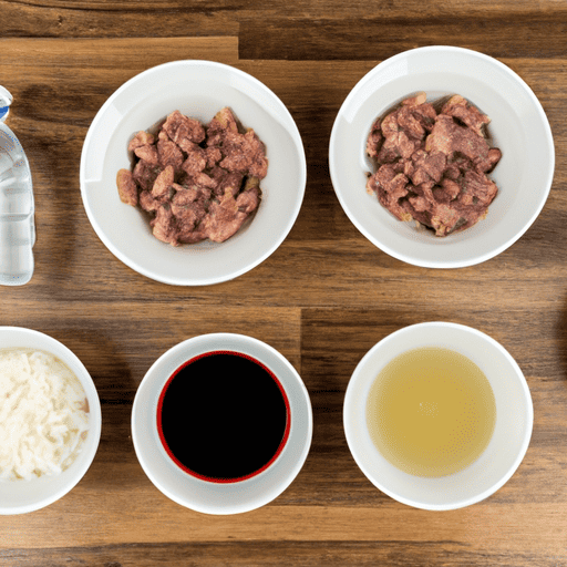 korean tuna rice ingredients