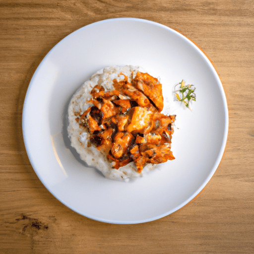 Korean Turkey Rice Recipe