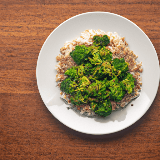 Malaysian Broccoli Rice Recipe