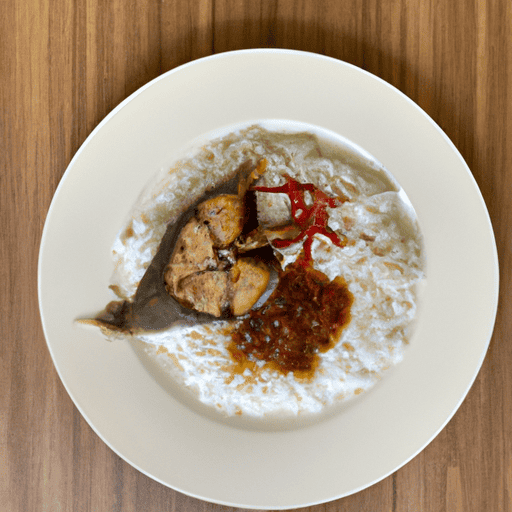 Malaysian Catfish Rice Recipe