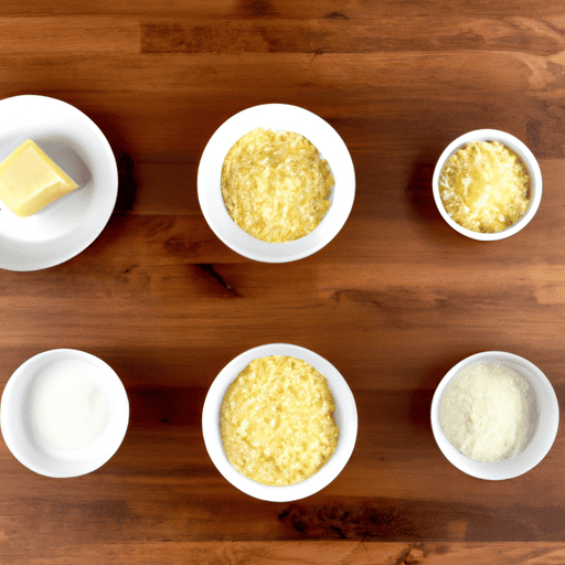 malaysian cheese rice ingredients