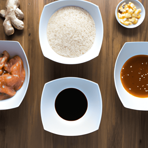 malaysian chicken rice ingredients