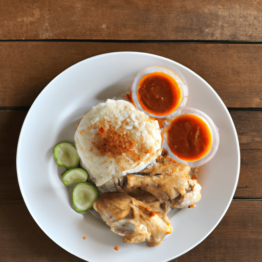 malaysian chicken rice