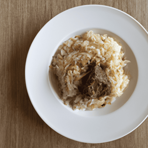 Malaysian Goat Rice Recipe